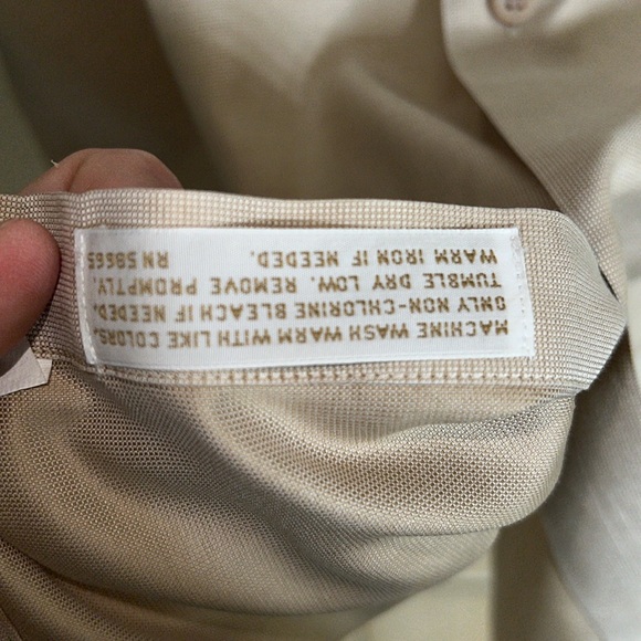 Mens NORDSTROM dress shirt - Picture 6 of 7